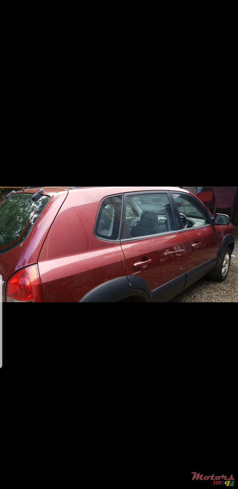 2005' Hyundai Tucson photo #3