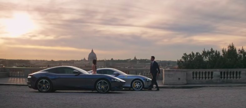 Watch Ferrari Roma Turn Heads In This Official Video