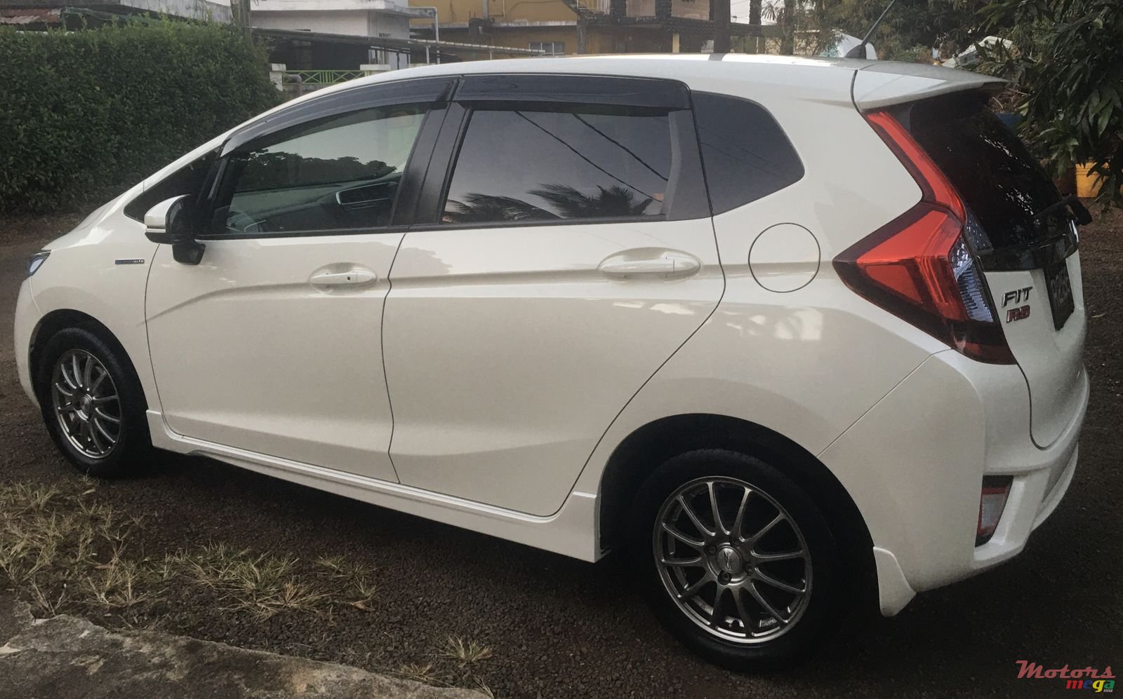 2013' Honda Fit photo #6