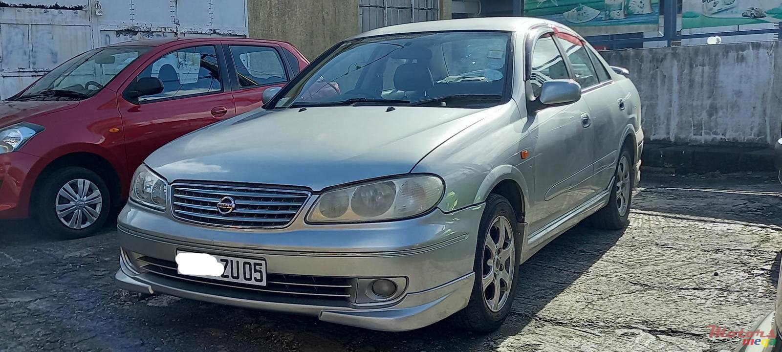 2005' Nissan Sunny N17 photo #1