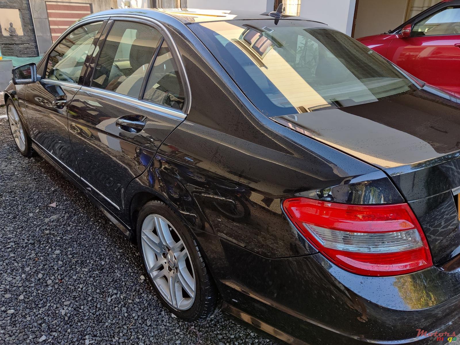 2009' Mercedes-Benz C-Class AMG Pack photo #1