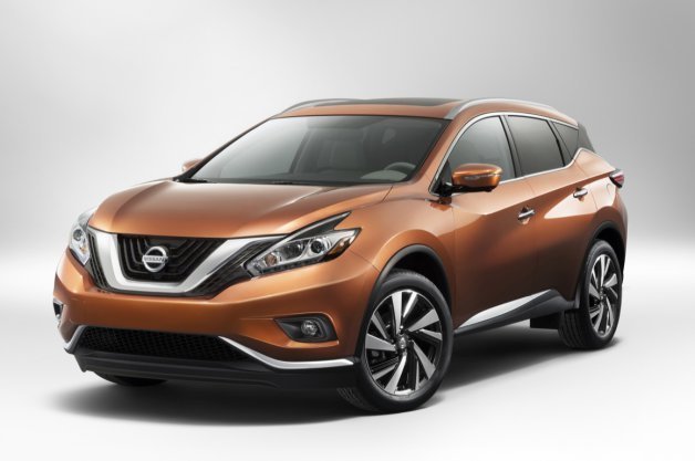 2015 Nissan Murano Gets Edgier, Lighter for NY