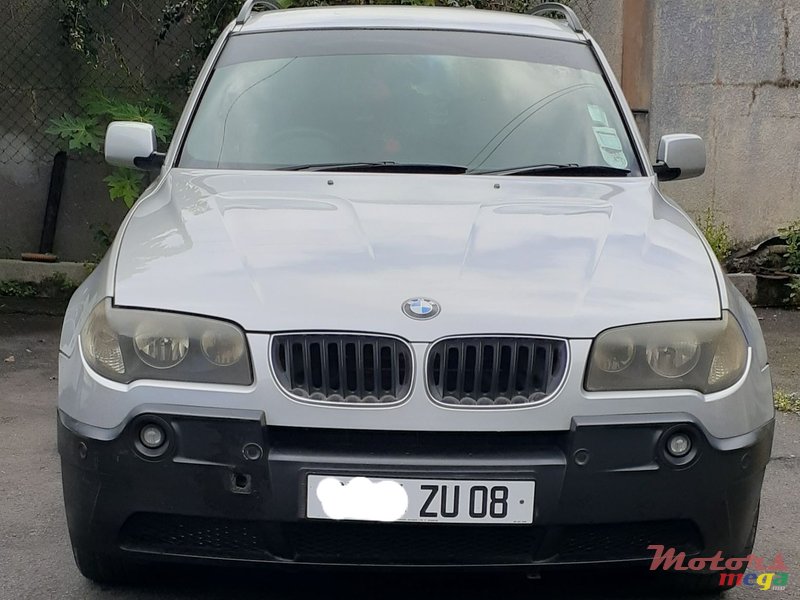 2008' BMW X3 photo #1