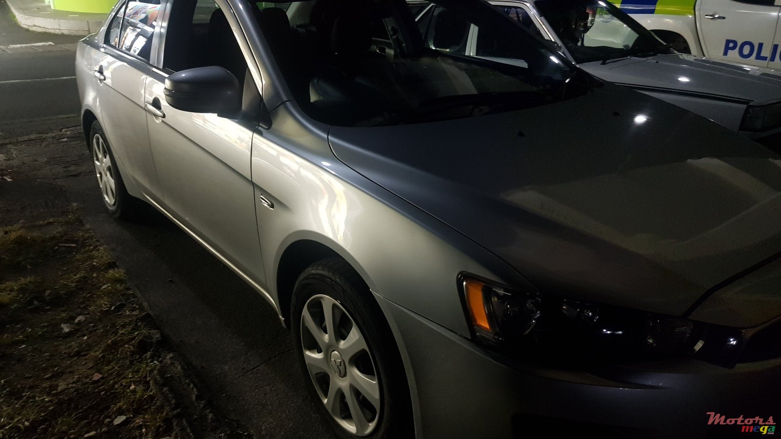 2017' Mitsubishi Lancer X photo #4