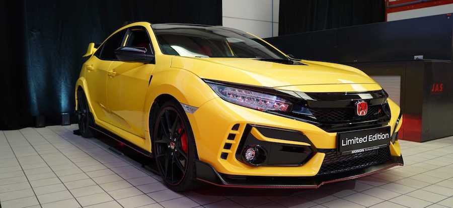 Honda Civic Type R Limited Edition Sells Out In Canada In Four Minutes
