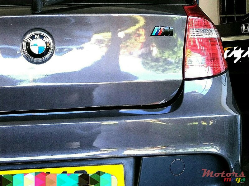 2007' BMW 116 M bumper photo #3
