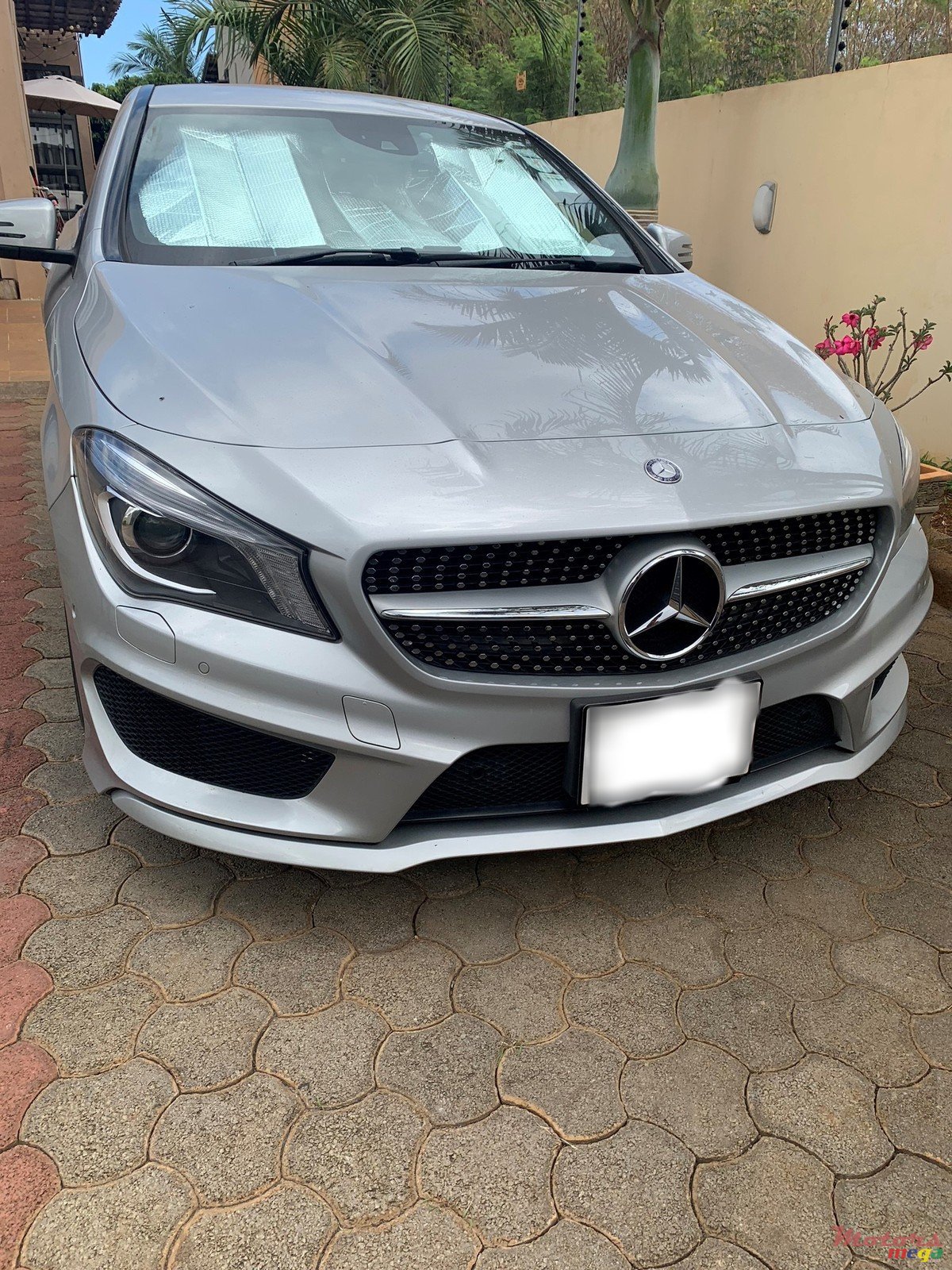 2014' Mercedes-Benz CLA 180 photo #1