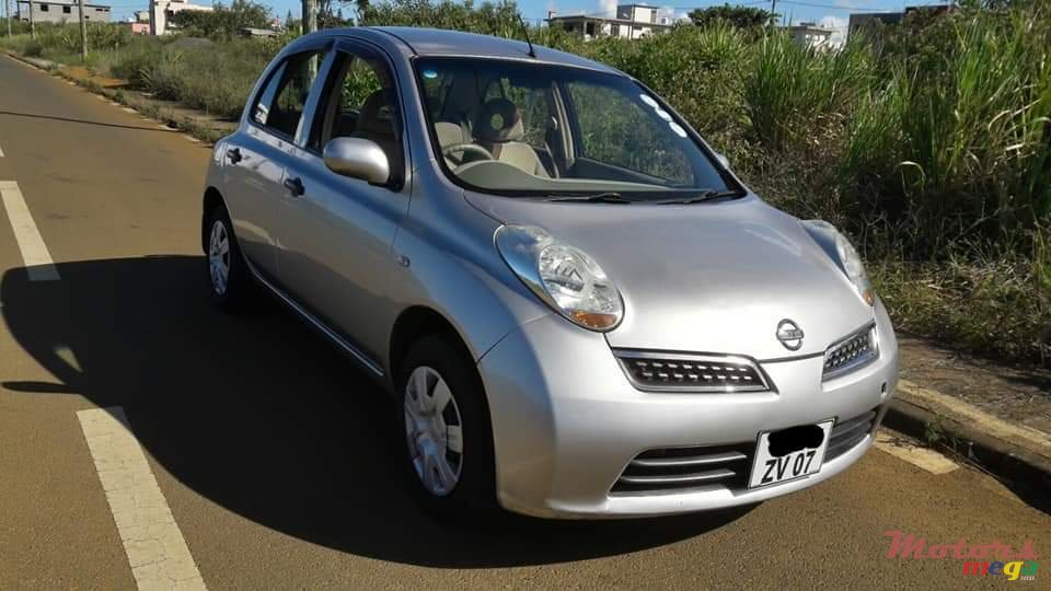 2007' Nissan Micra Ak12 photo #1