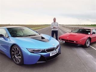 BMW i8 Vs. M1: Modern and Classic BMW Supercars Separated by 30 Years of Evolution