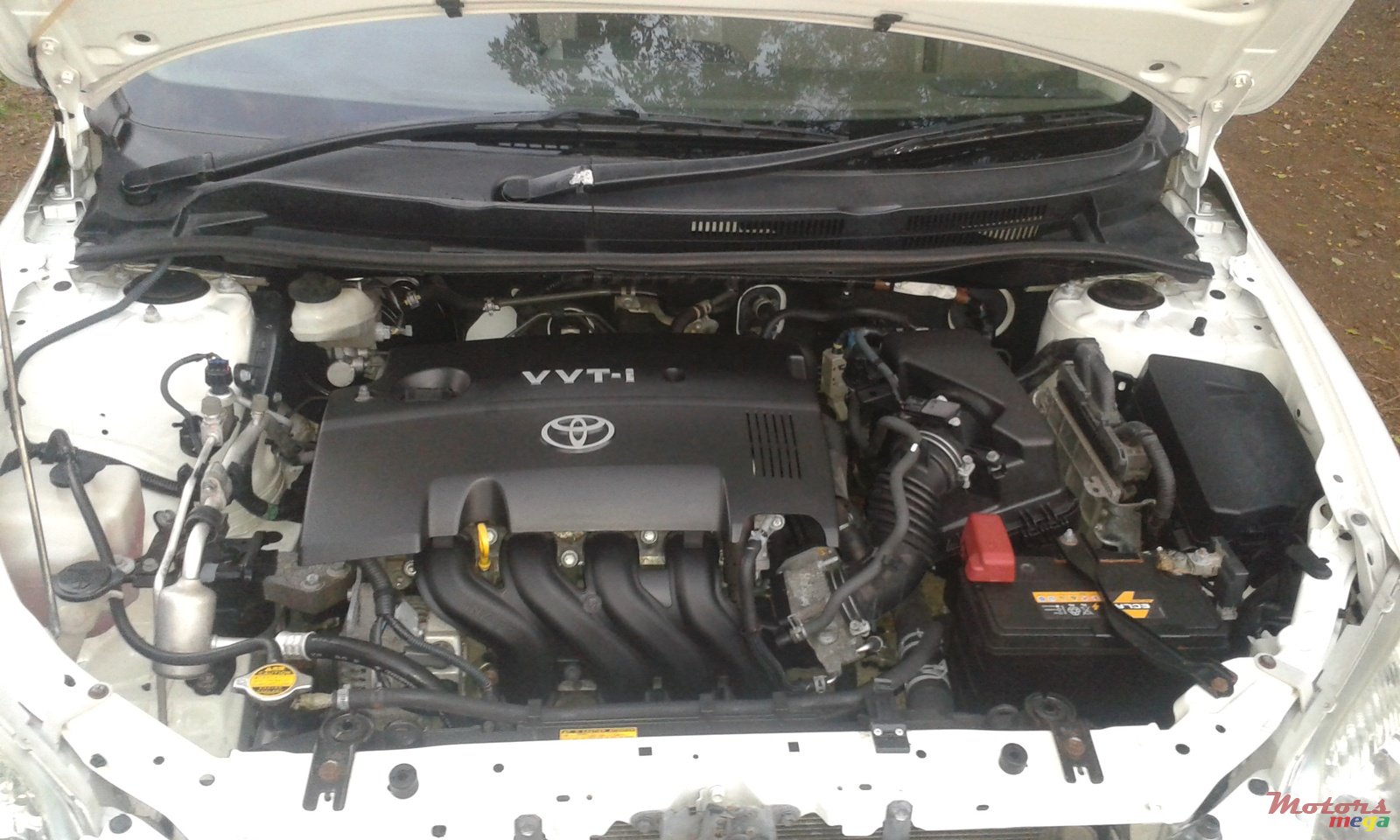 2006' Toyota Axio photo #3