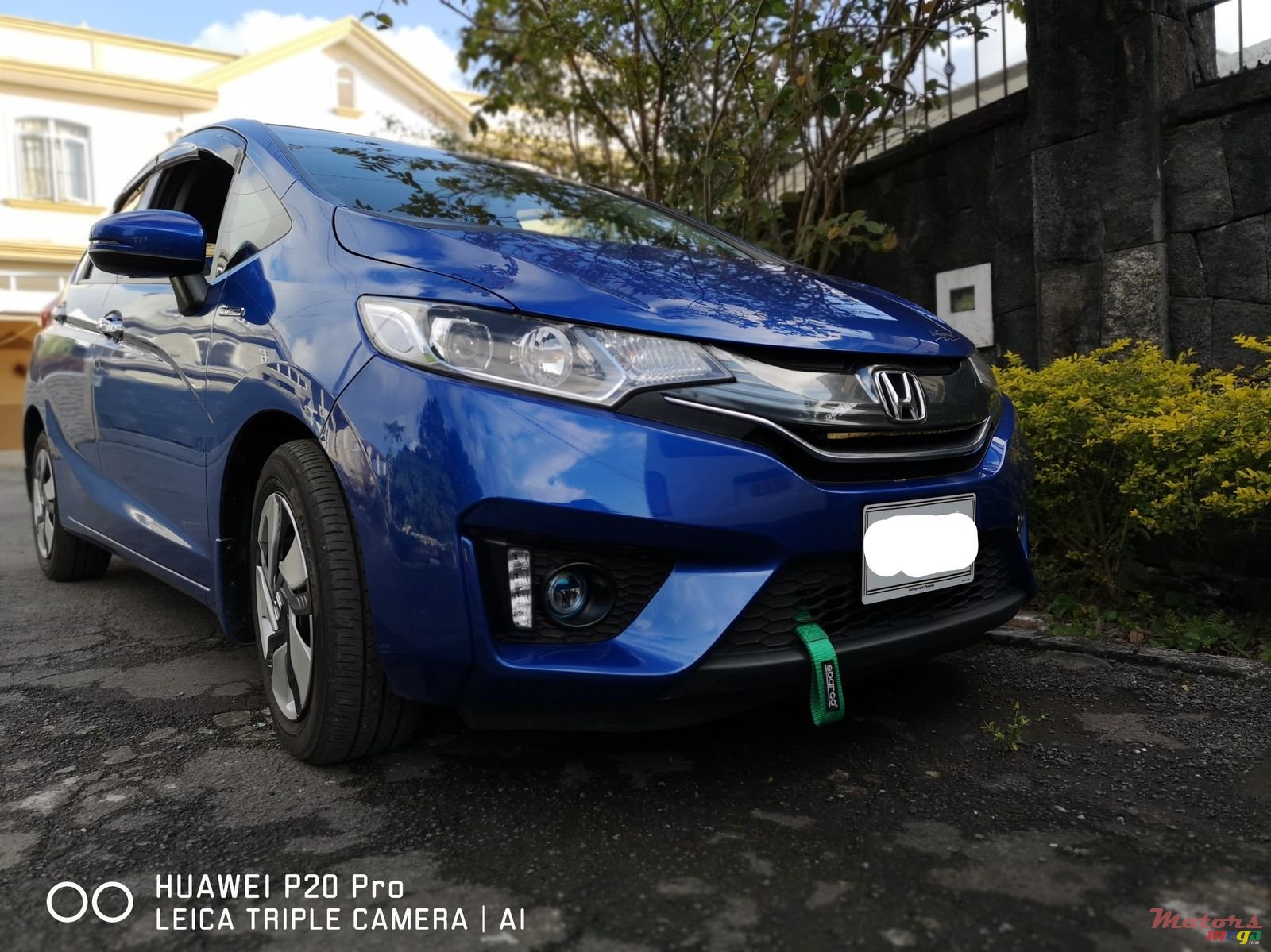 2014' Honda Fit photo #1