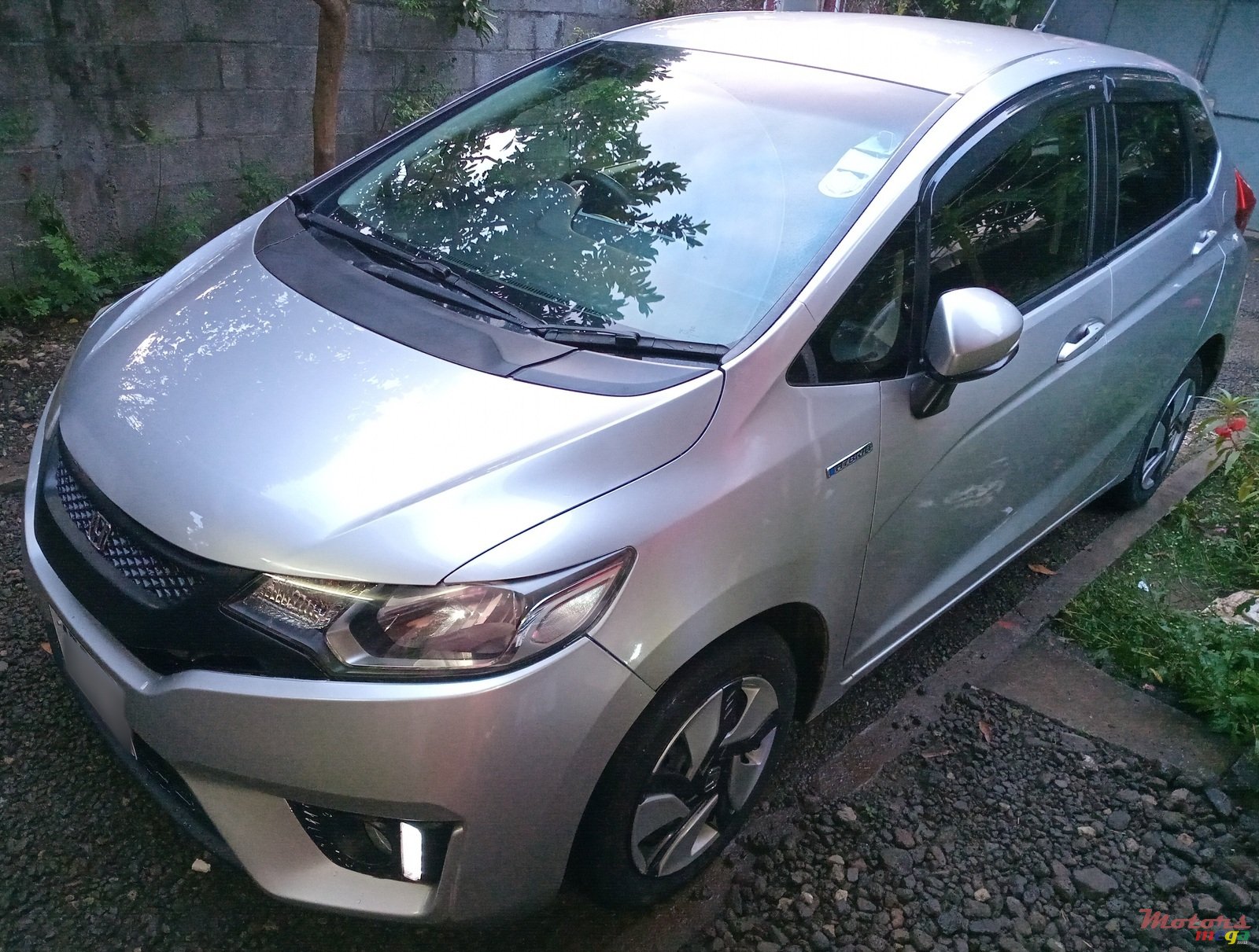 2014' Honda Fit photo #4