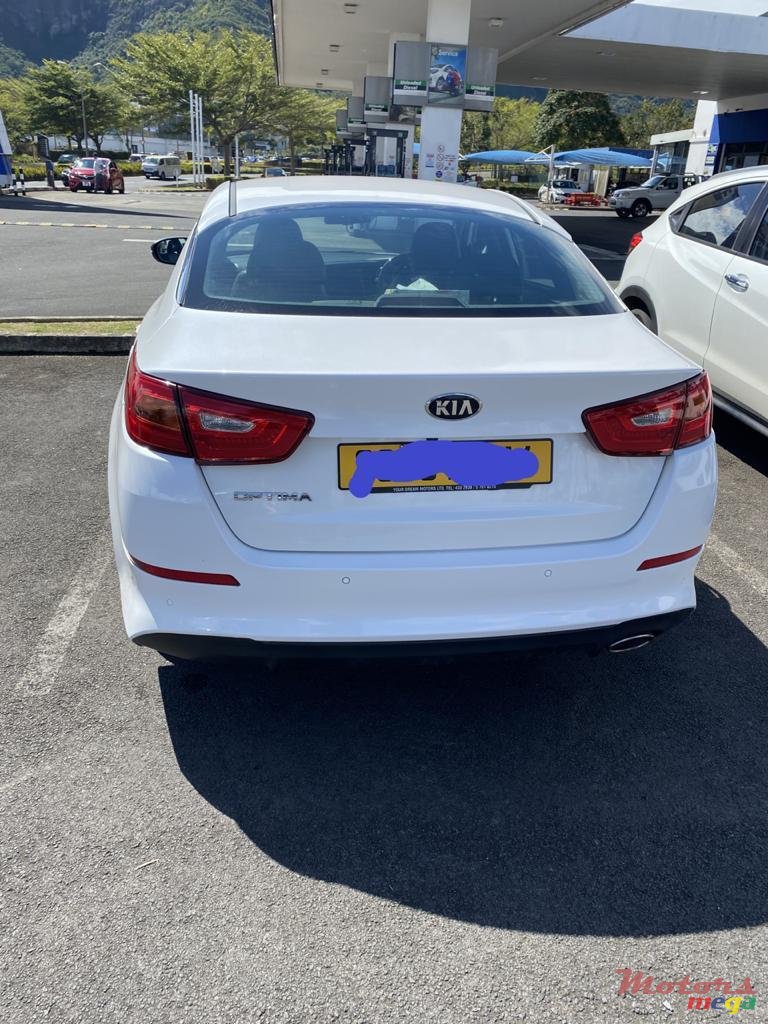 2014' Kia Optima photo #6