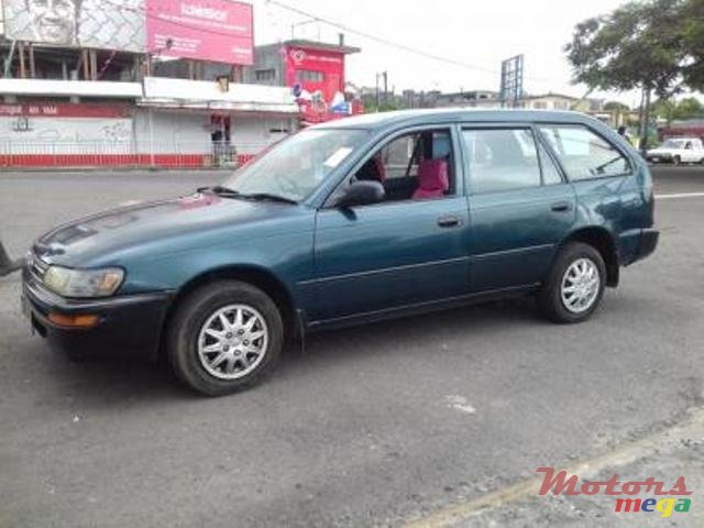 1998' Toyota Corolla ee 106 photo #6