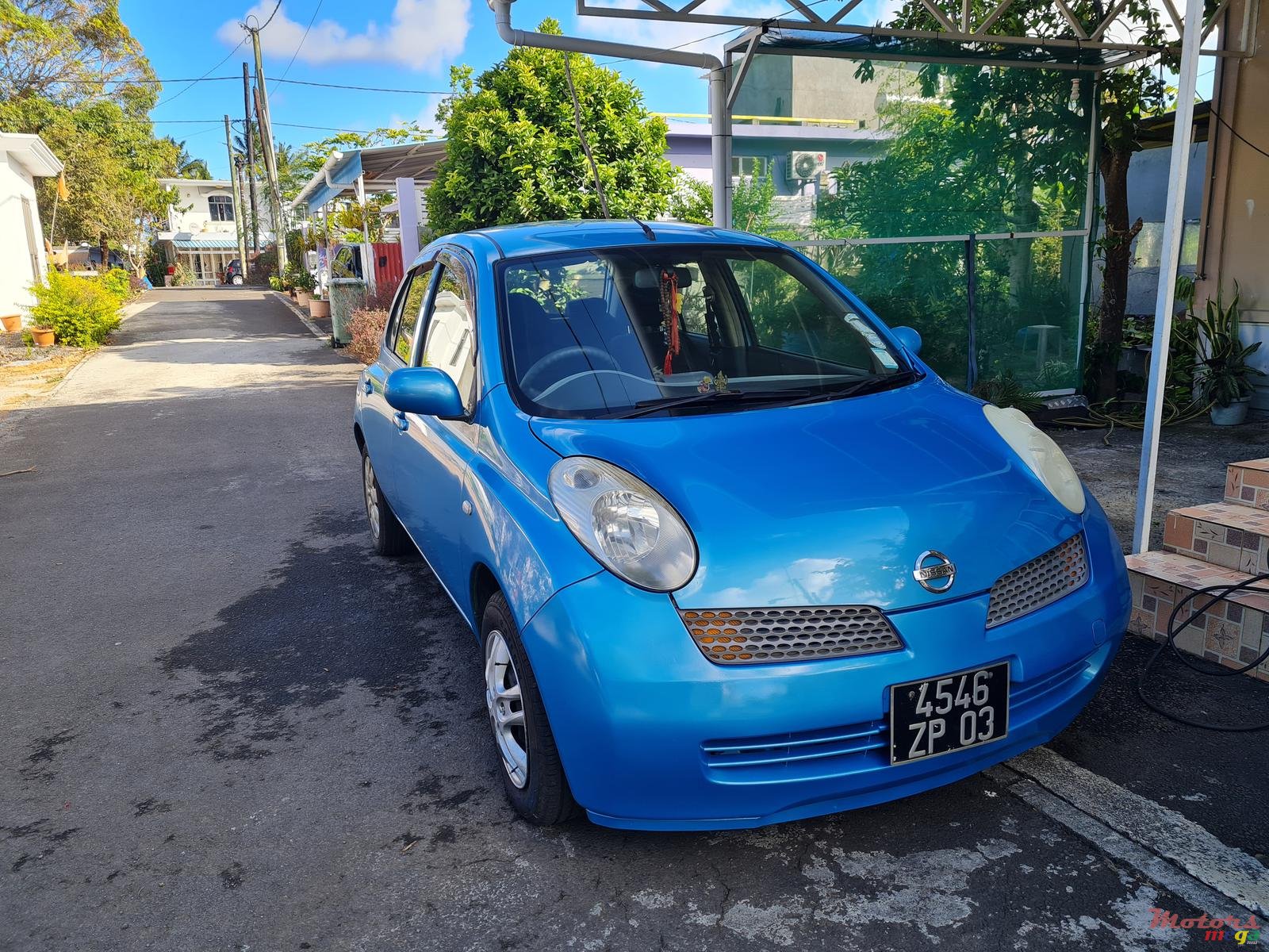 2003' Nissan March photo #3