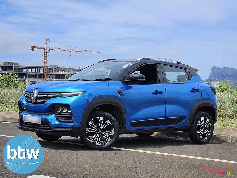 2023' Renault Kangoo Z.E. KIGER INTENS photo #2