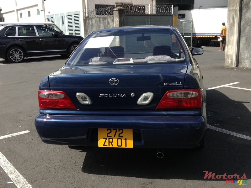 2001' Toyota Soluna photo #3