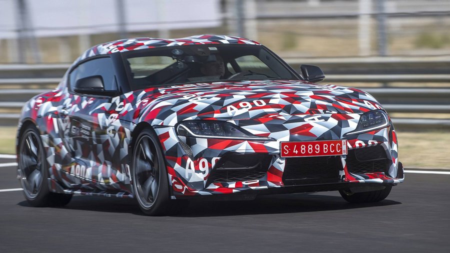 The fifth-generation Supra will borrow additional hardware from the new Z4 roadster.
