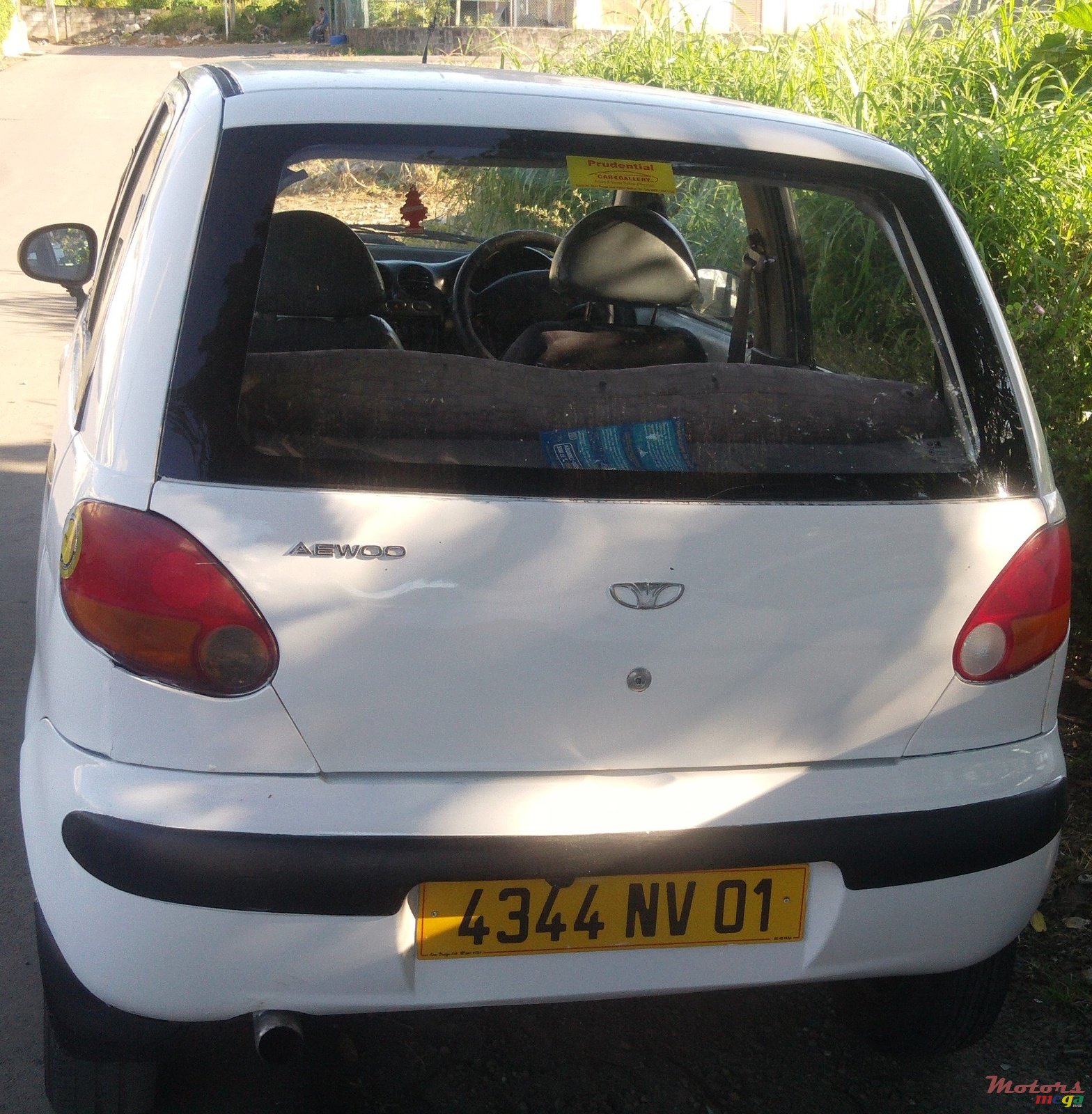 2001' Daewoo Matiz photo #5