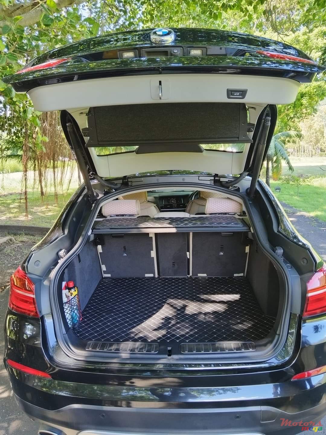 2018' BMW X4 photo #5