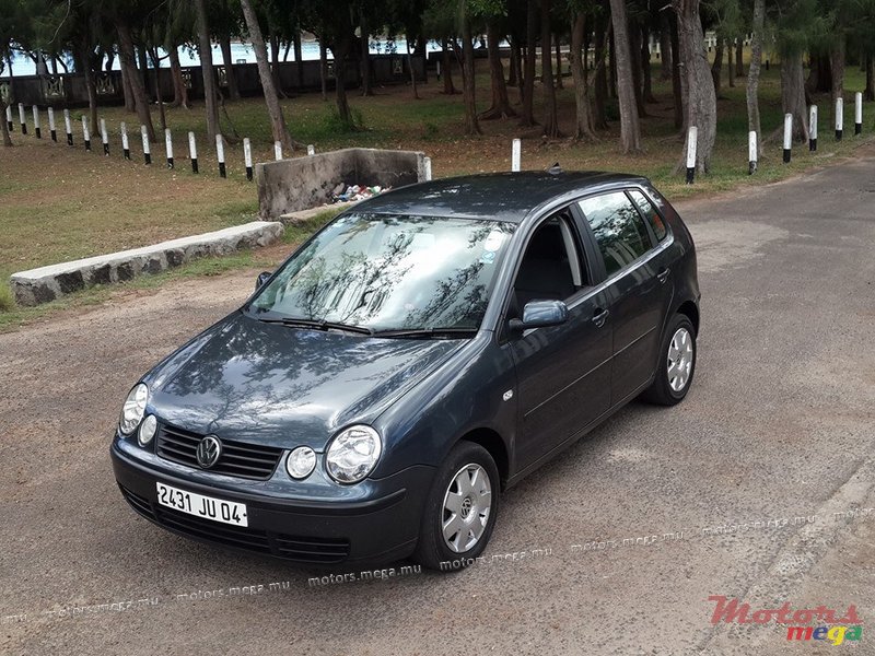 2004' Volkswagen Polo 9n1 photo #1