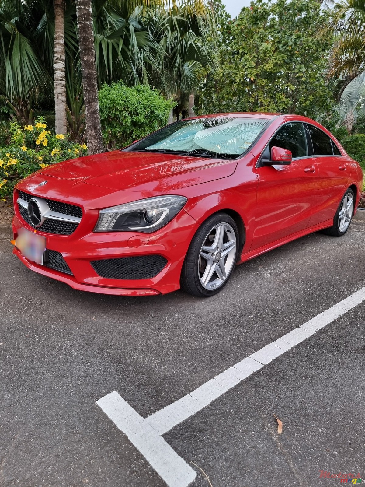 2013' Mercedes-Benz C 180 AMG photo #3