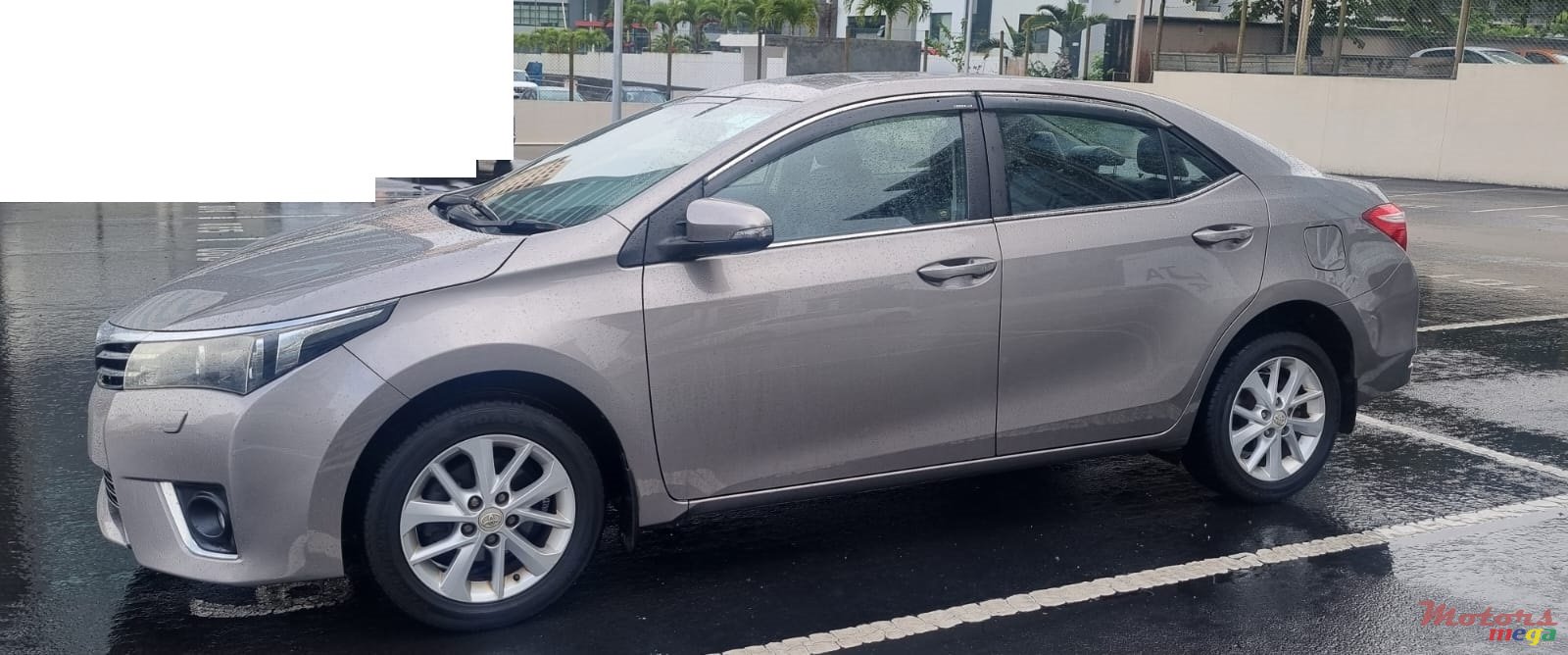 2016' Toyota Corolla photo #1