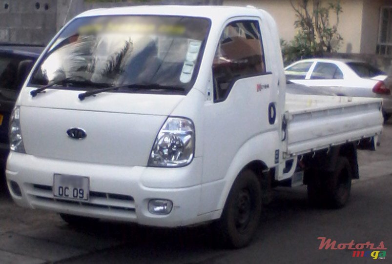 2009' Kia Camion photo #1