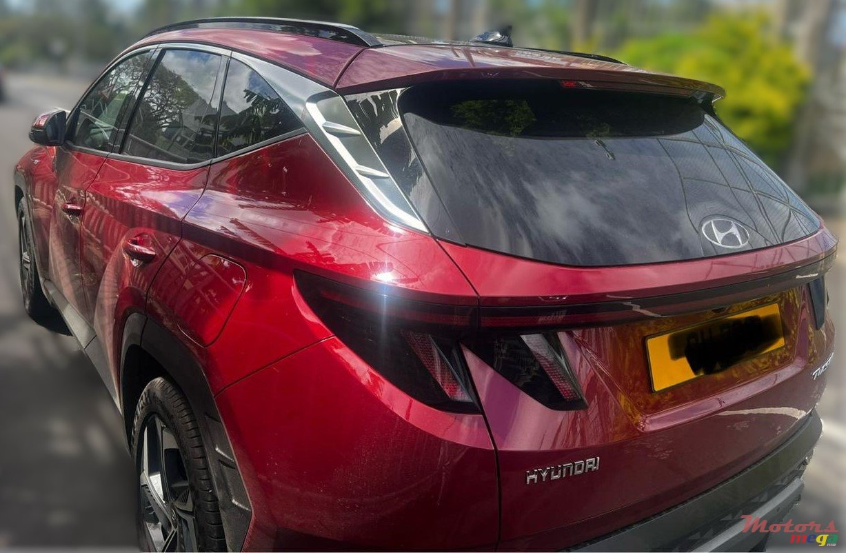 2022' Hyundai Tucson Galaxy- premium photo #3