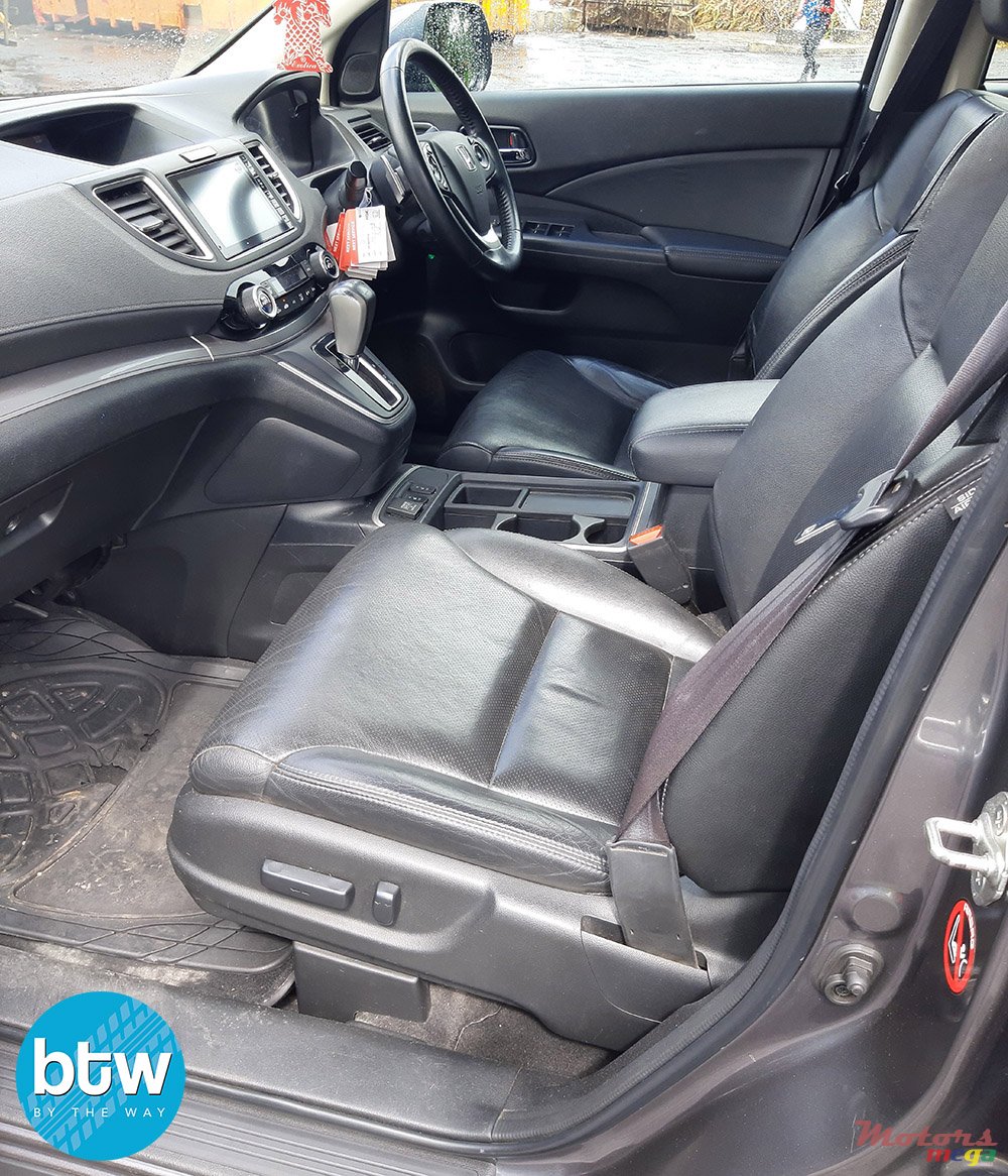 2016' Honda CR-V ELEGANCE photo #6