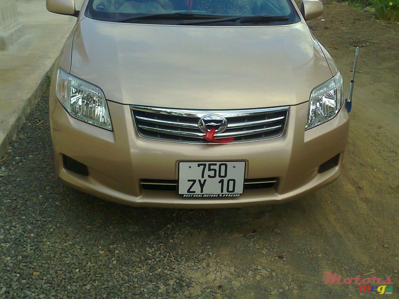 2010' Toyota Axio photo #1