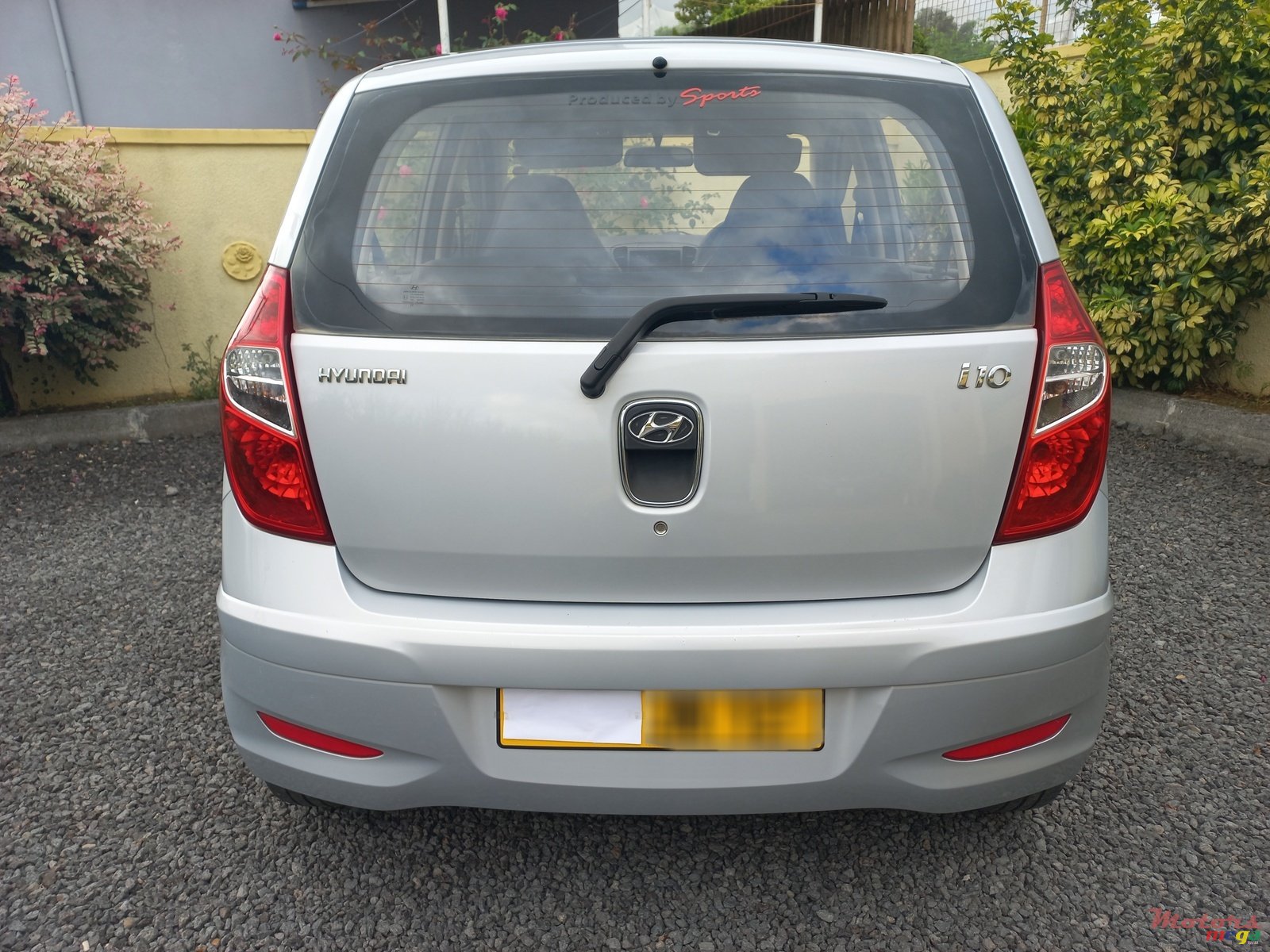 2012' Hyundai i10 MANUAL photo #7