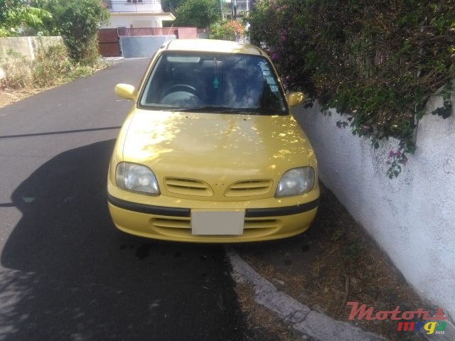 1998' Nissan March photo #1