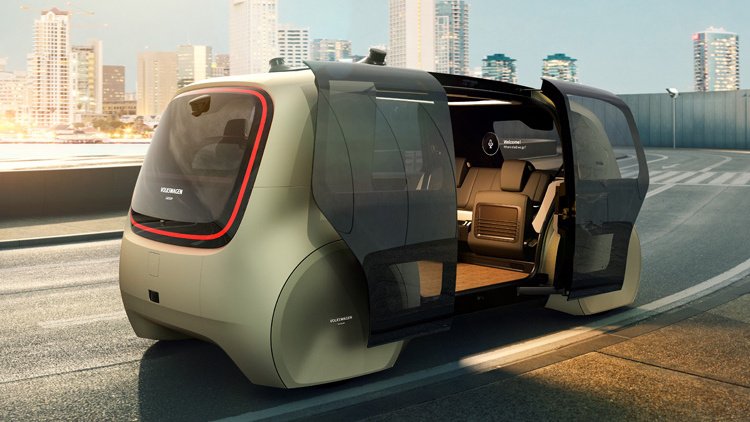 VW autonomous Sedric concept
