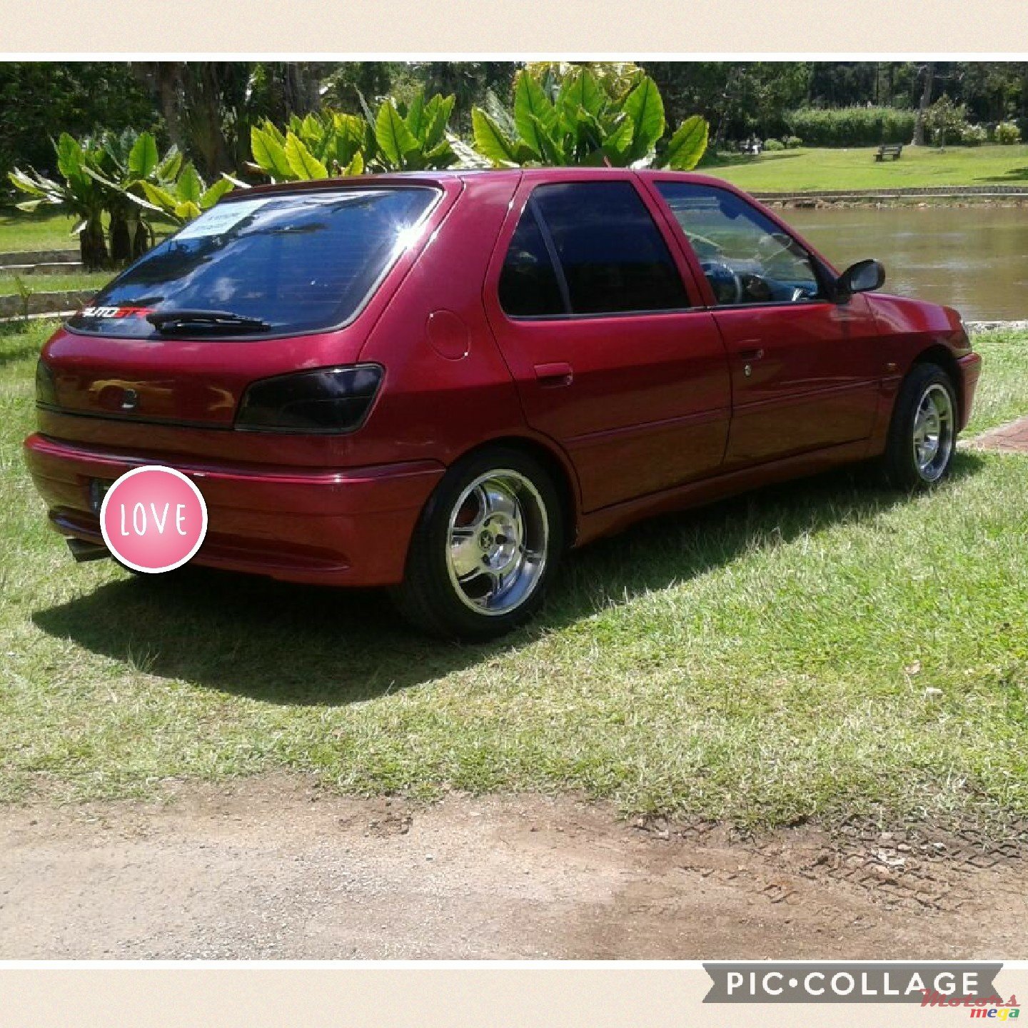 1996' Peugeot 306 Hatch back photo #2