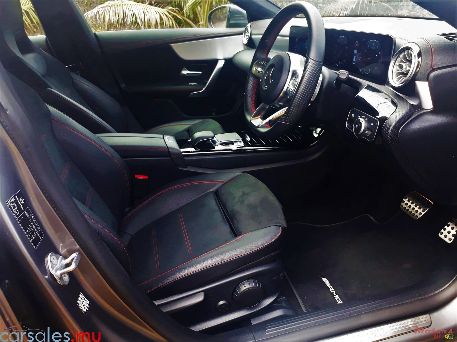 2019' Mercedes-Benz CLA 180 AMG Line photo #6