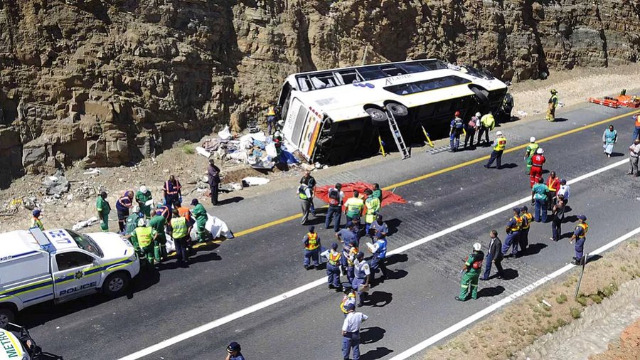 Afrique du Sud : 12 enfants tués dans un accident de la route