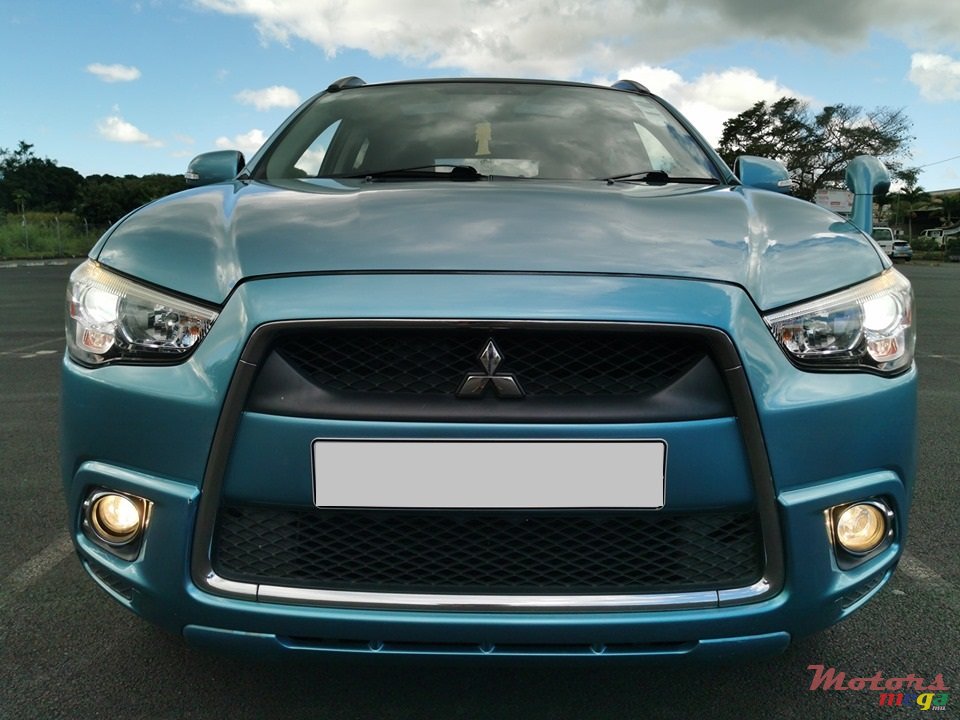 2010' Mitsubishi ASX RVR photo #2