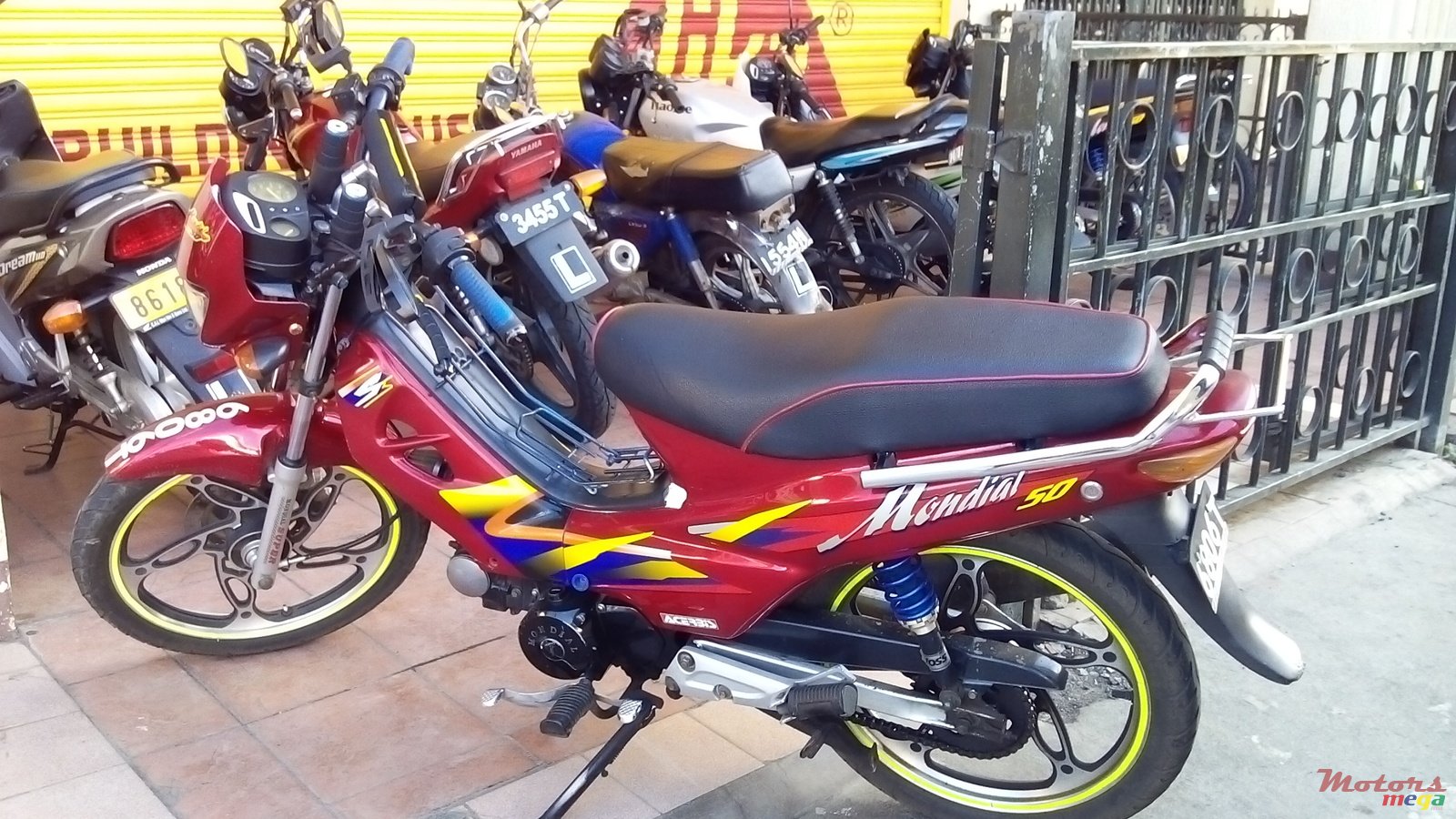 2007' AC mondial photo #1