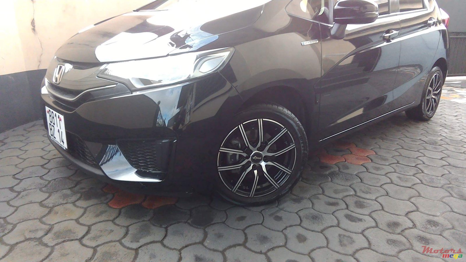 2014' Honda Fit photo #6