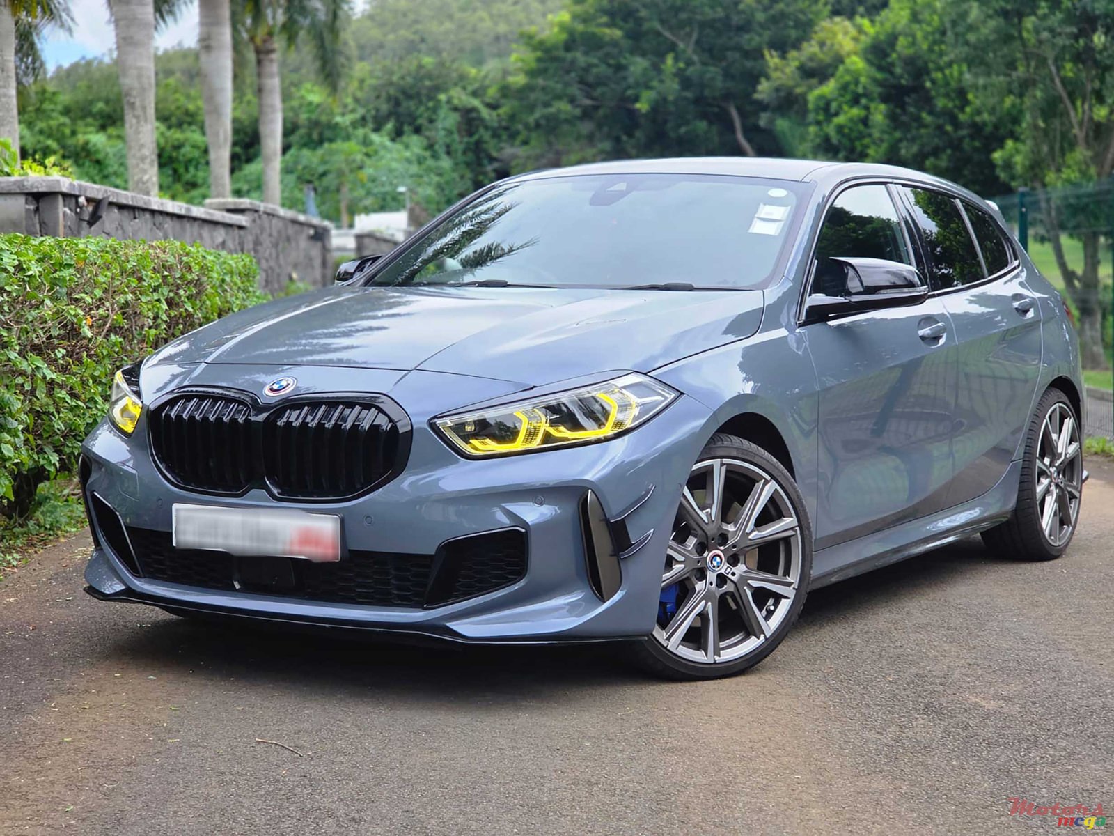 2020' BMW M 135i XDrive MPerformance photo #1