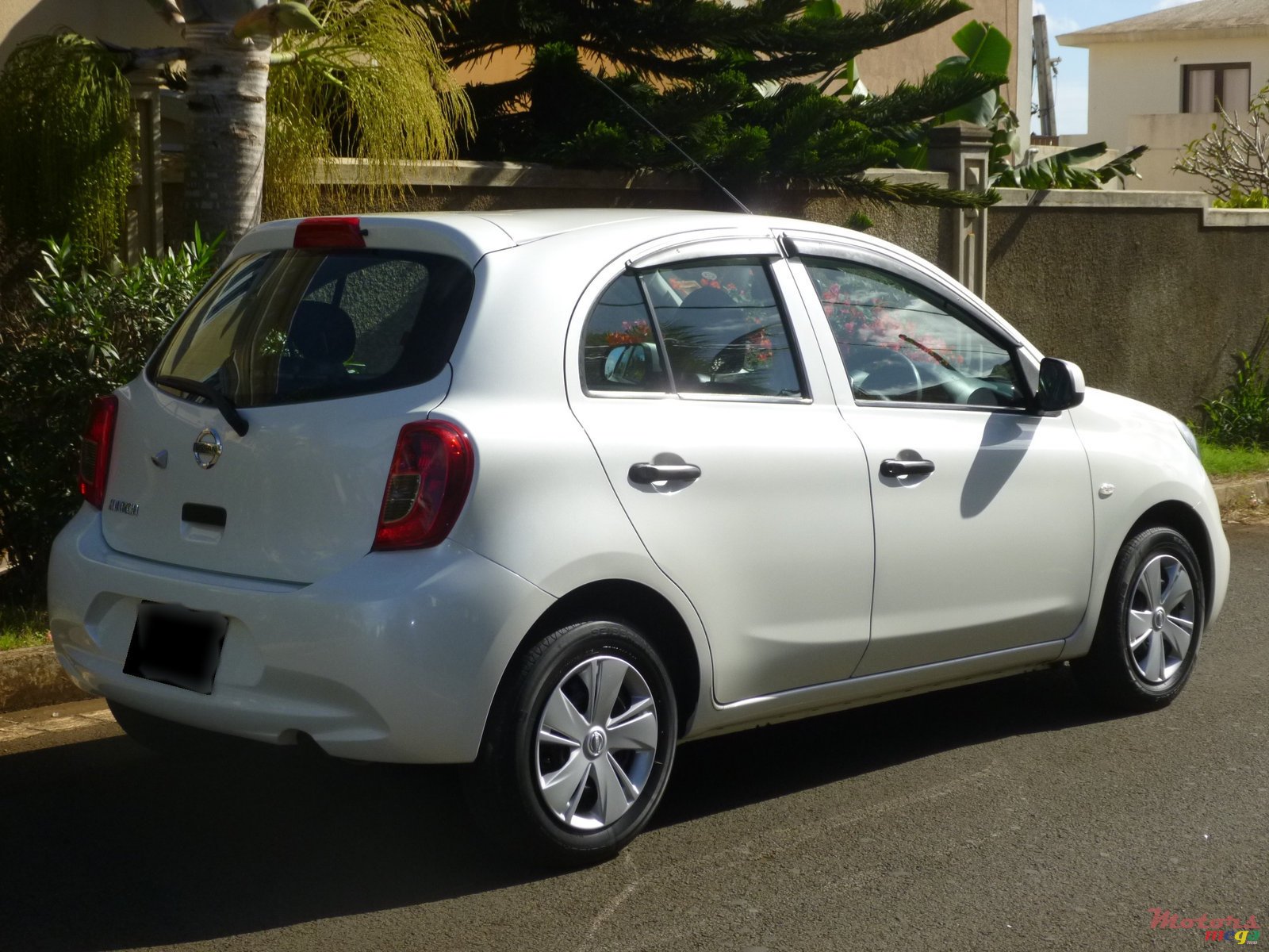 2017' Nissan March photo #3