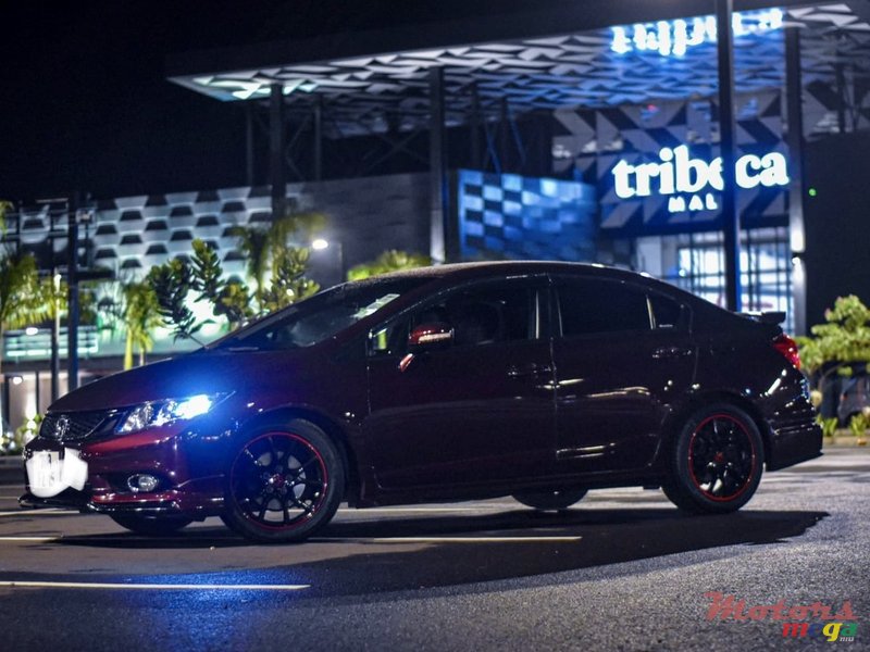 2015' Honda Civic photo #3