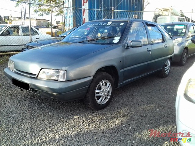 1994' Citroen ZX photo #5
