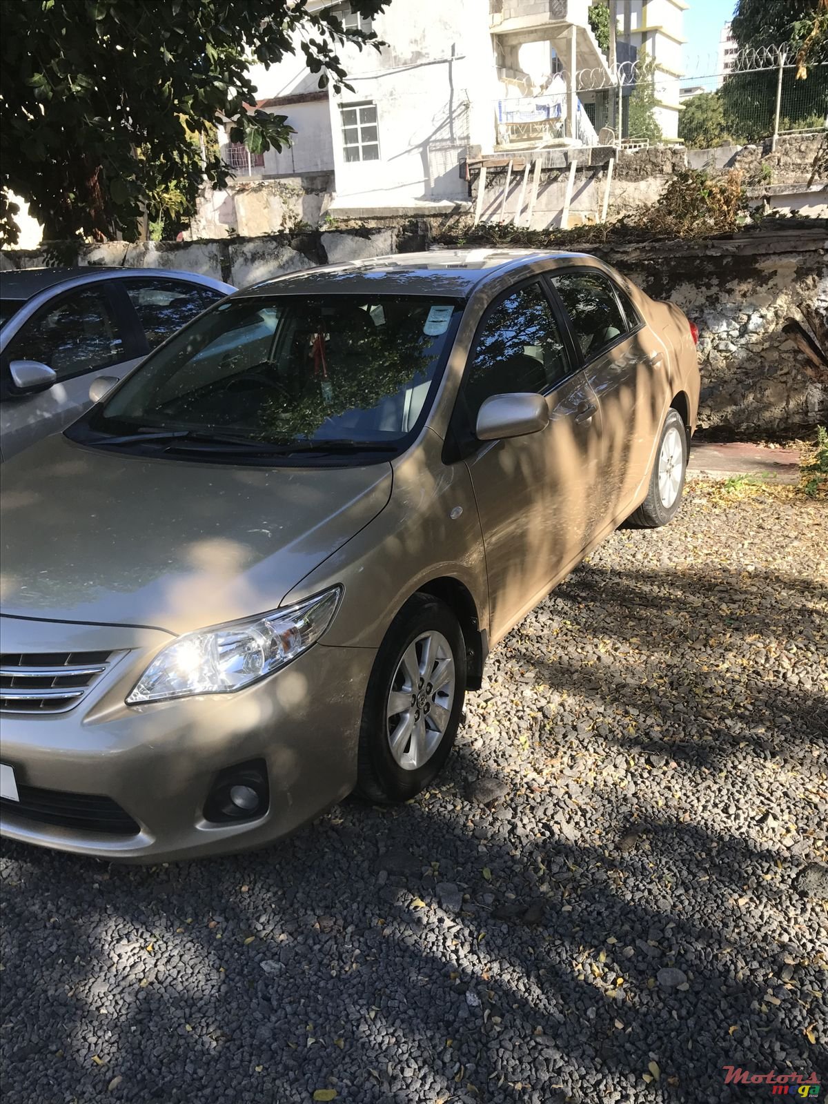 2011' Toyota Corolla photo #1