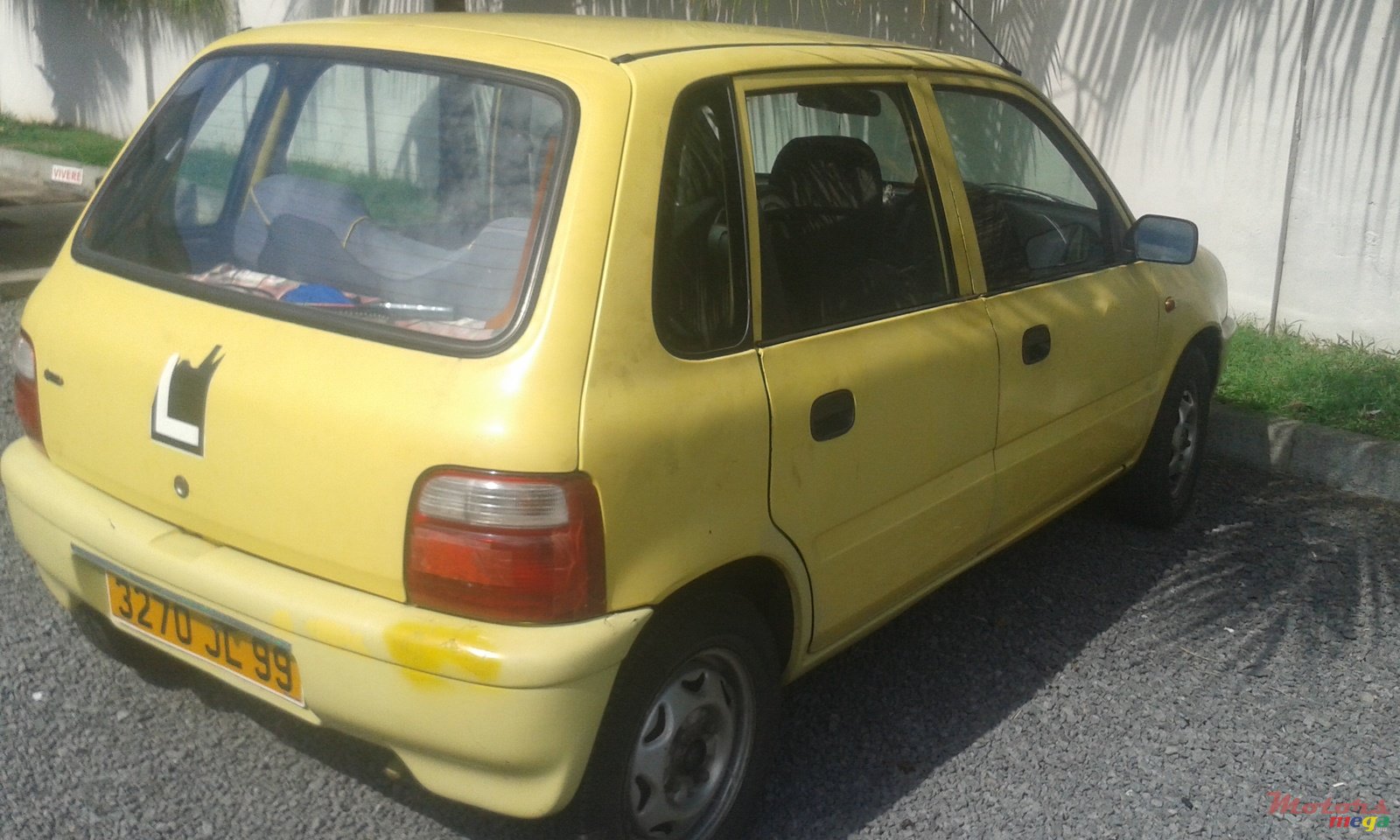 1999' Suzuki Alto photo #1