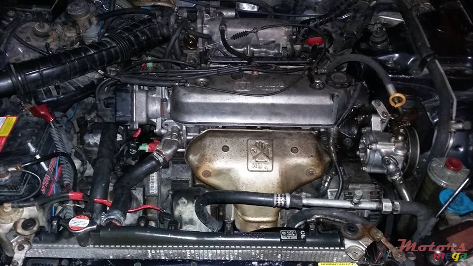 1993' Honda Accord Ex photo #4