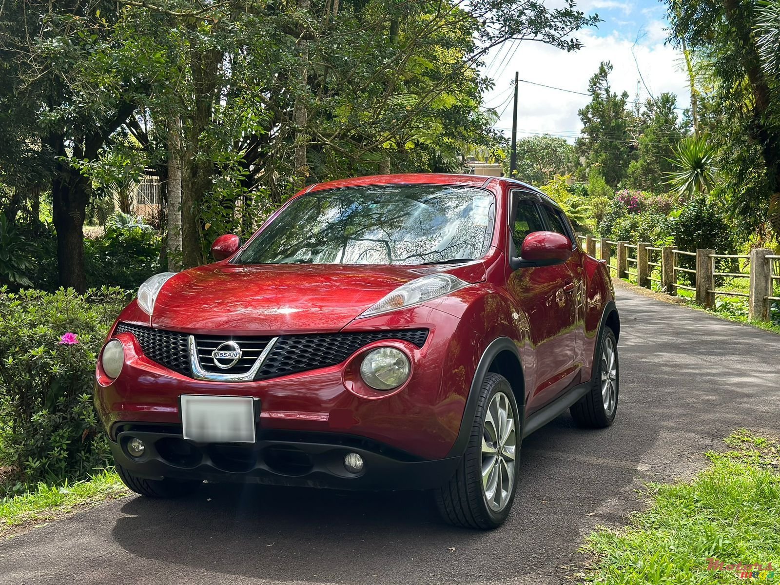 2012' Nissan Juke photo #2