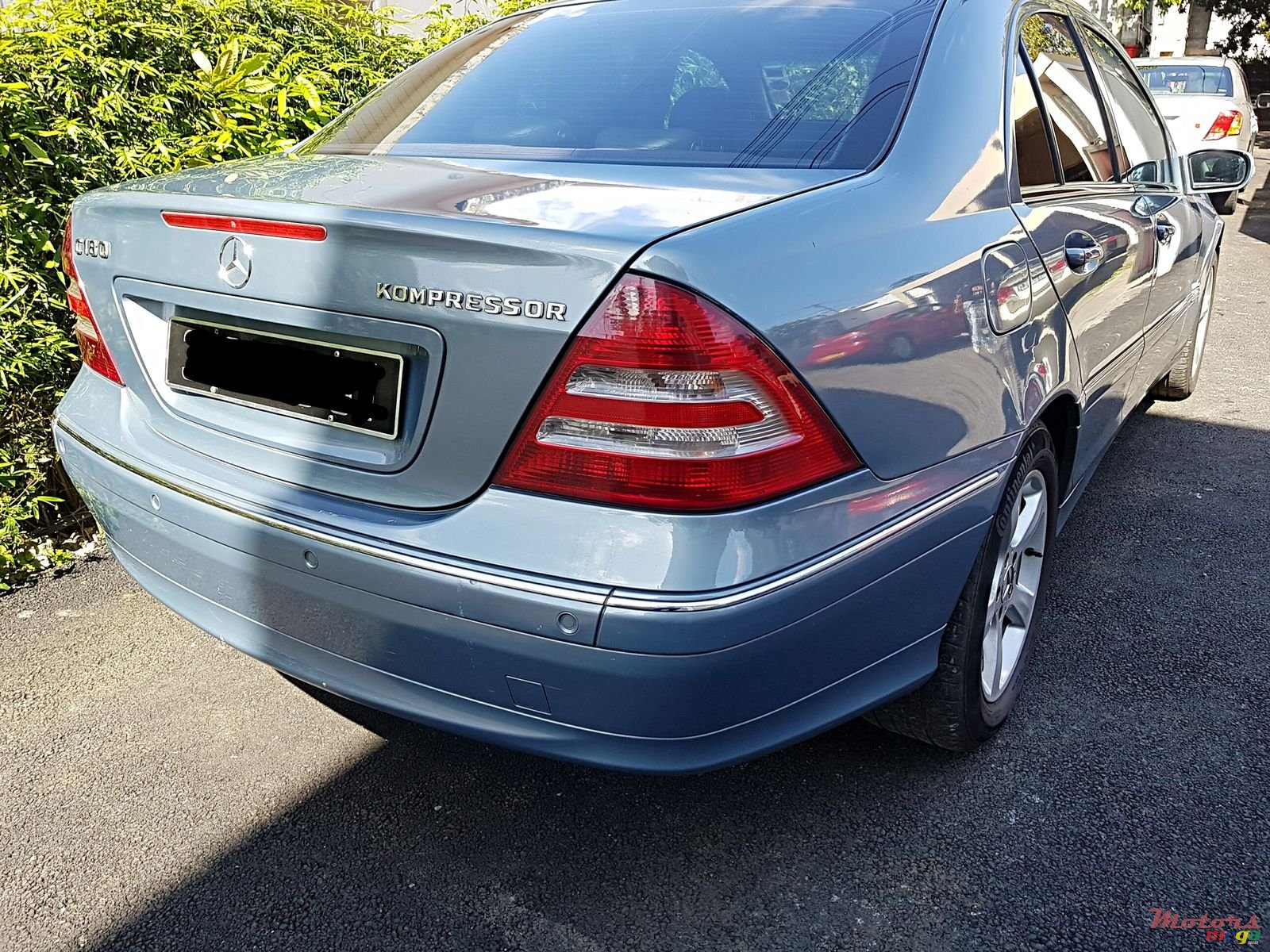 2005' Mercedes-Benz avantgarde automatic c180 photo #3