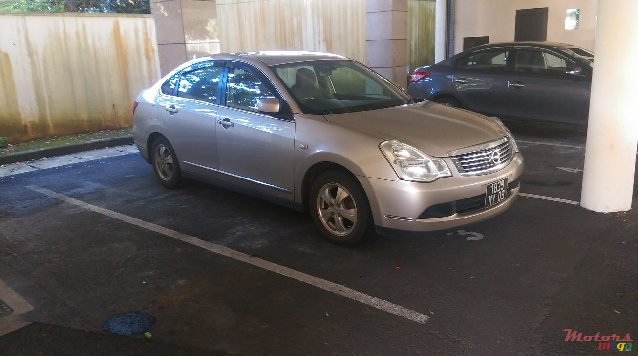 2009' Nissan Bluebird photo #1